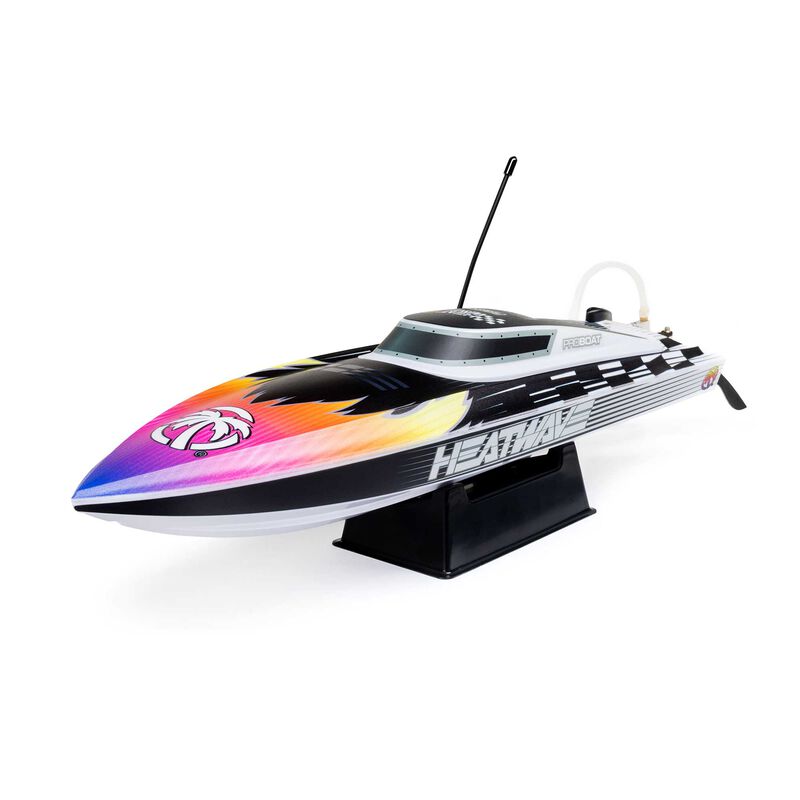 ProBoat Recoil 2 18inch Self-Righting BL Deep-V RTR Heatwave